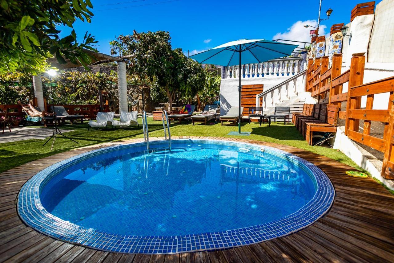 Villa Casa El Pinillo à San Nicolás Extérieur photo