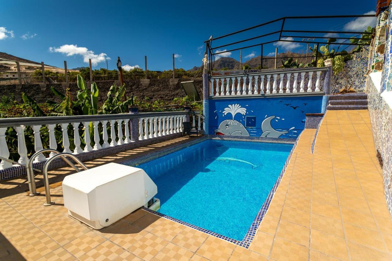 Villa Casa El Pinillo à San Nicolás Extérieur photo
